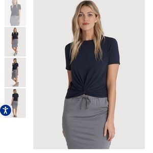 Kit and Ace Twist Tee